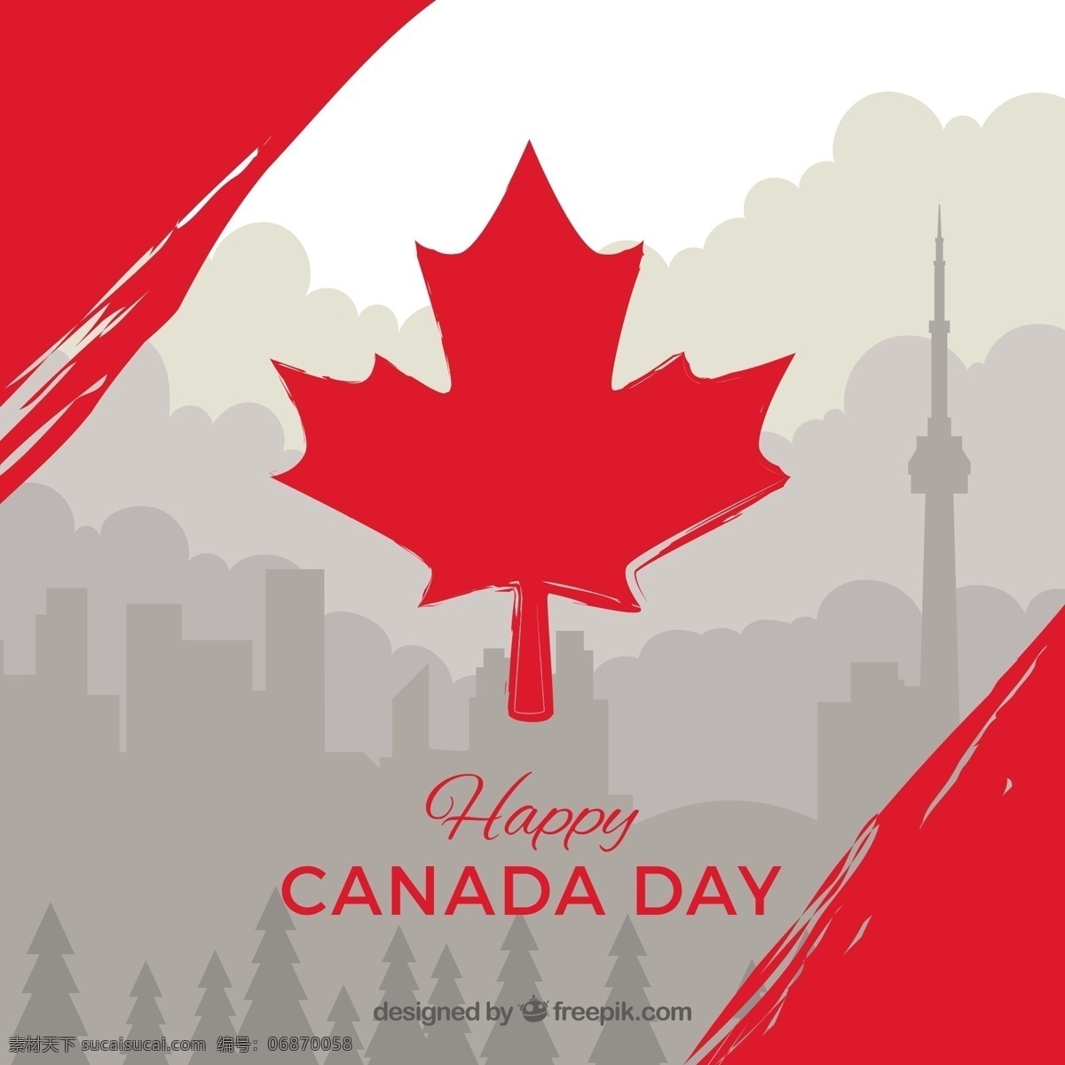 抽象 创意 加拿大 国庆日 国旗 背景 抽象创意 加拿大国庆日 国旗背景
