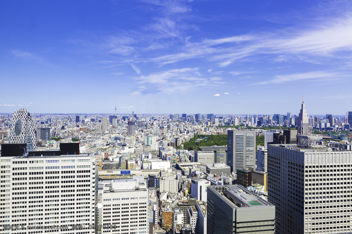 蓝天 下 繁华 城市 城市风景 城市风光 城市建筑 美丽风景 城市美景 美丽景色 环境家居