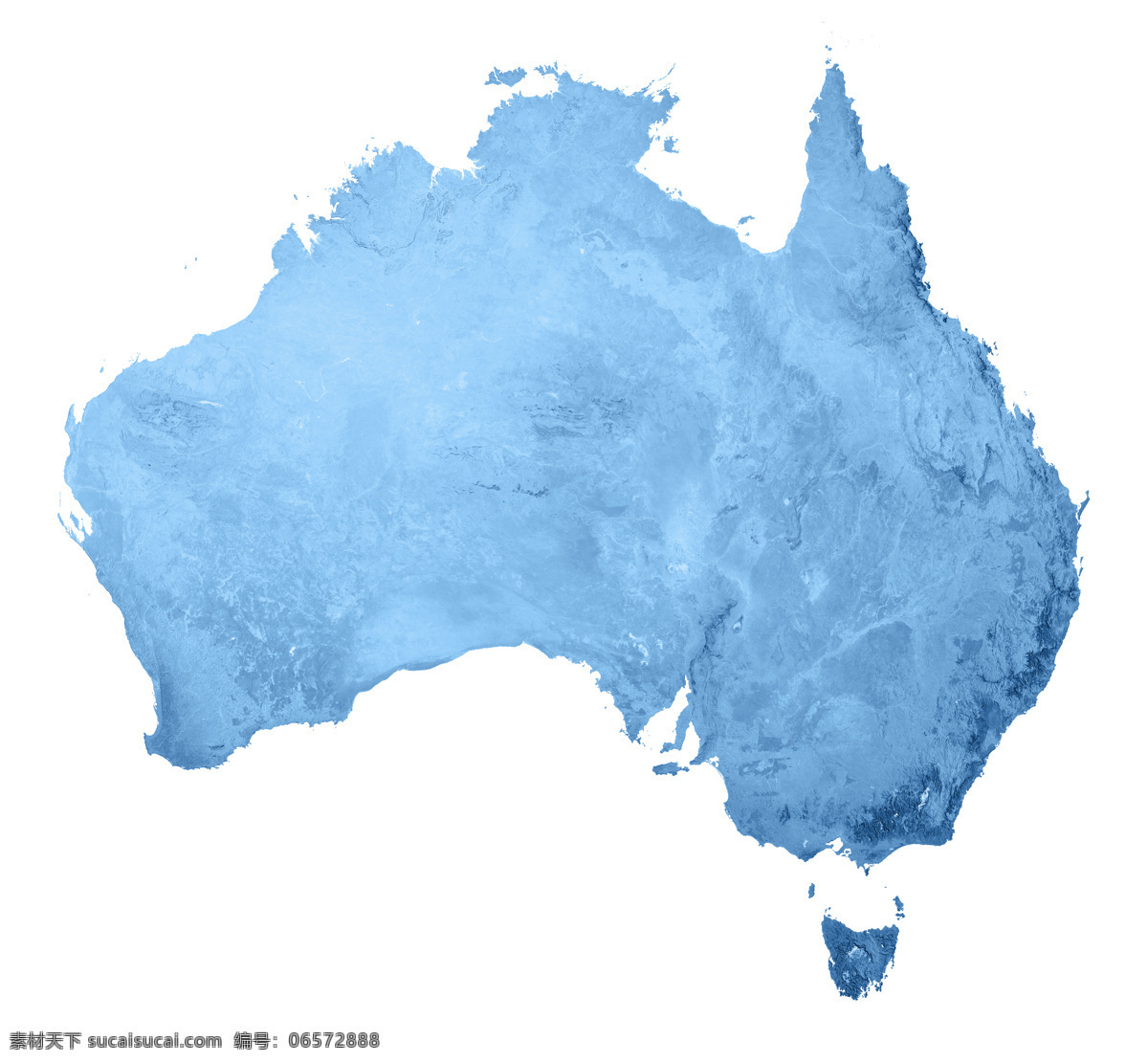 3d 渲染 澳大利亚 地图 3d渲染地图 蓝色地图 其他类别 环境家居