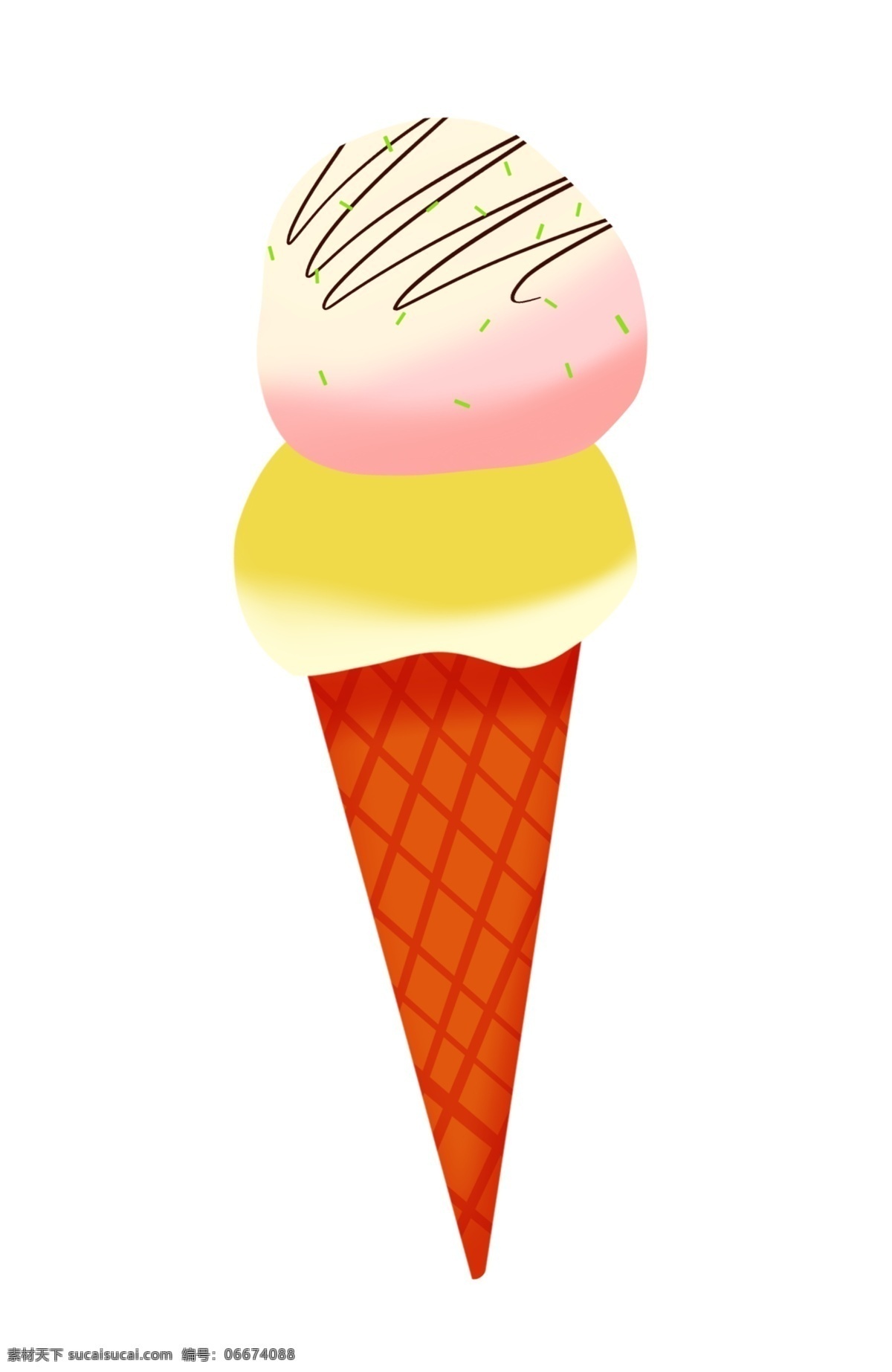美味 冰淇淋 甜筒 冰棒