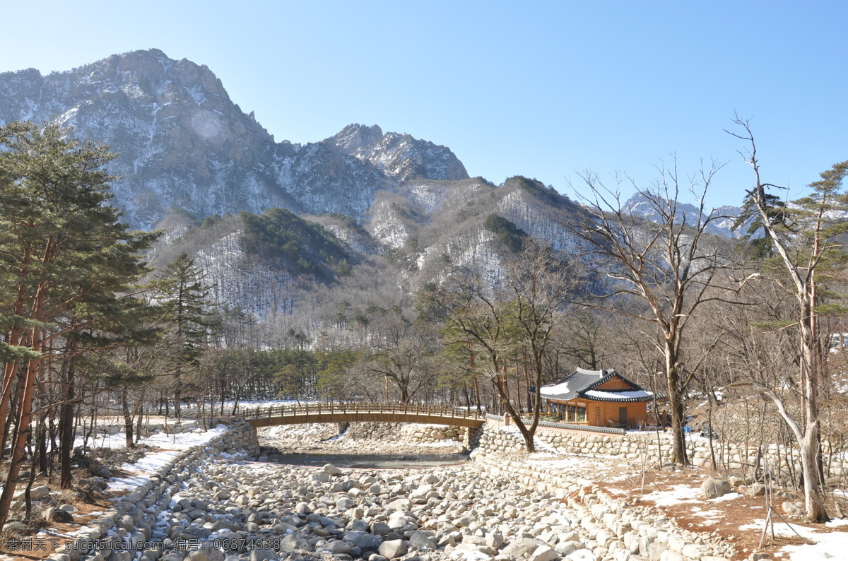 雪 玉山 国立 公园 韩国 雪玉山 国立公园 建筑摄影 建筑景观 国外旅游 旅游摄影