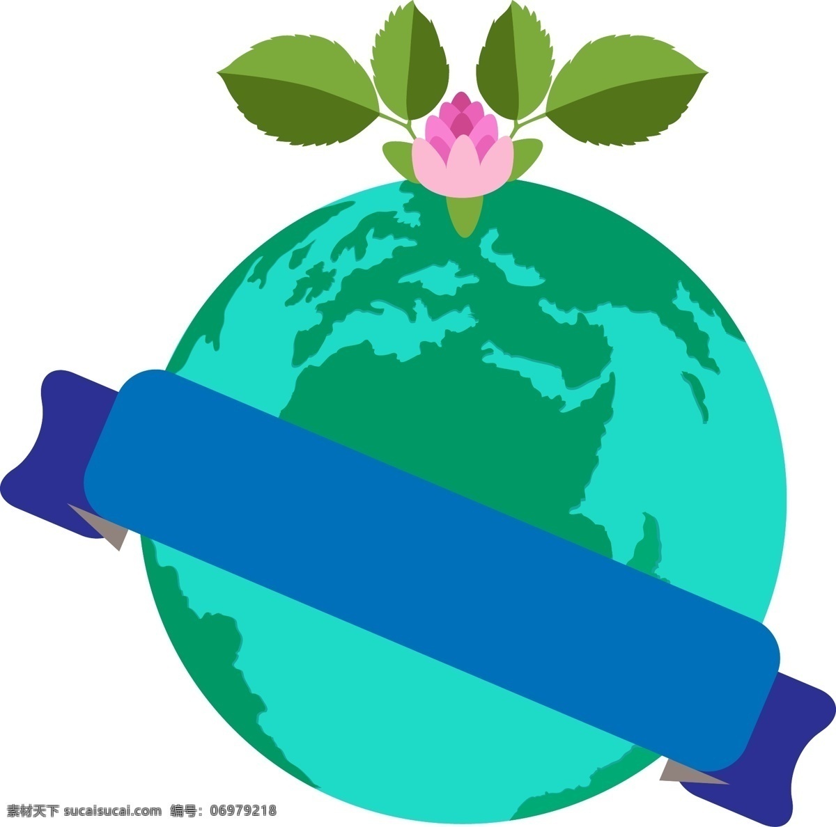 手绘 风 可爱 绿色 世界 地球日 元素 环保 科学 再生能源 绿叶 维护 护理 爱护 国家 宇宙 生命 周期 节日 联合国 绿色的地球