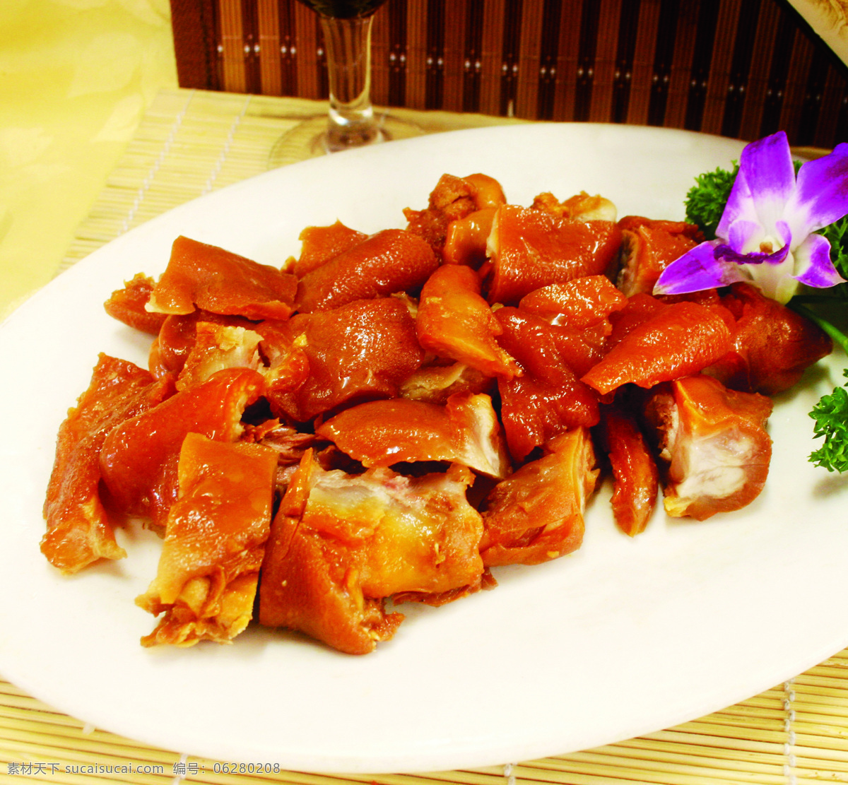 百味猪手 猪手 闽南特色 小吃 凉菜 传统美食 餐饮美食