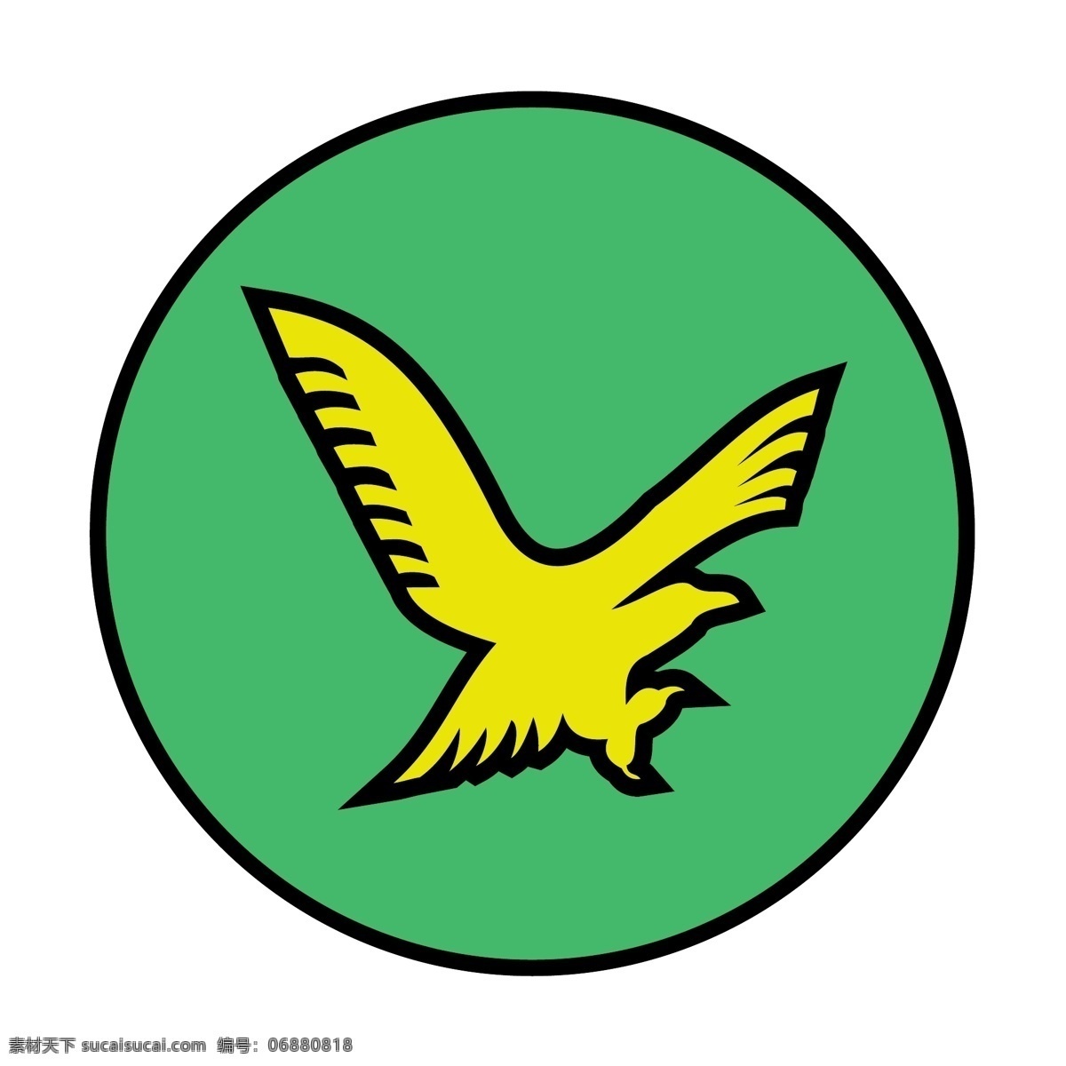 金鹰免费下载 游离金鹰标志 金鹰 标志 psd源文件 logo设计