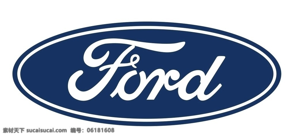 福特 ford 品牌 汽车 商标