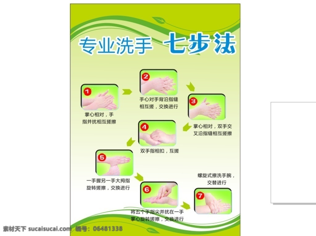 专业 洗手 步法 七 专业洗手 洗手7步法 背景模版 文字图片 矢量图 源图片 医疗保健 生活百科 矢量 宣传 7步 洗手法 看板 展板 宣传栏 公开栏 校务 校务公开栏 制度牌