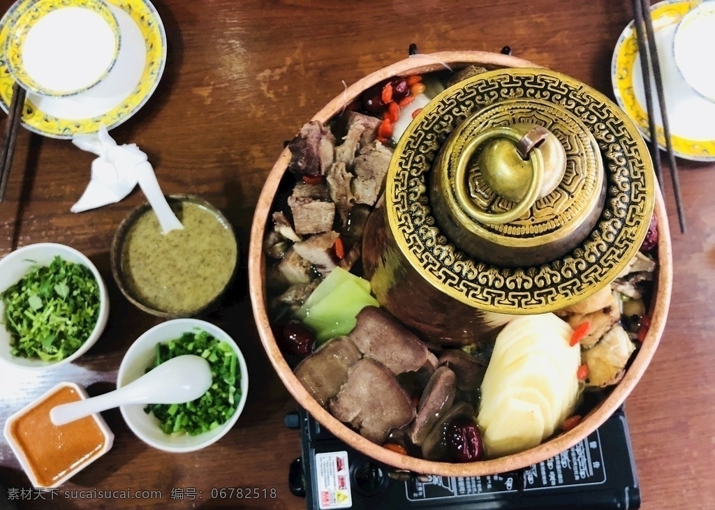 拉萨 牦牛 火锅 拉萨火锅 藏族火锅 餐饮美食 传统美食