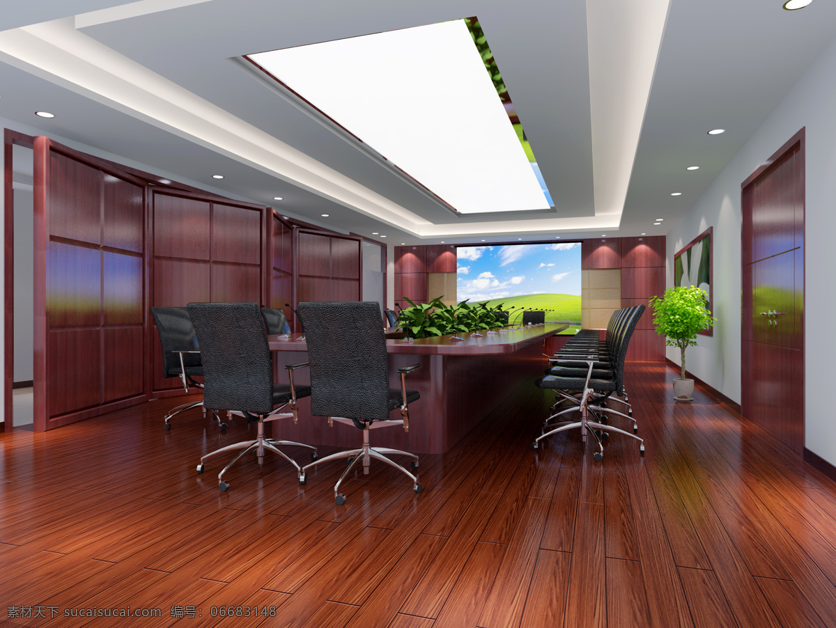 会议室 展厅 室内 装饰 空间 艺术 教室 环境设计 室内设计