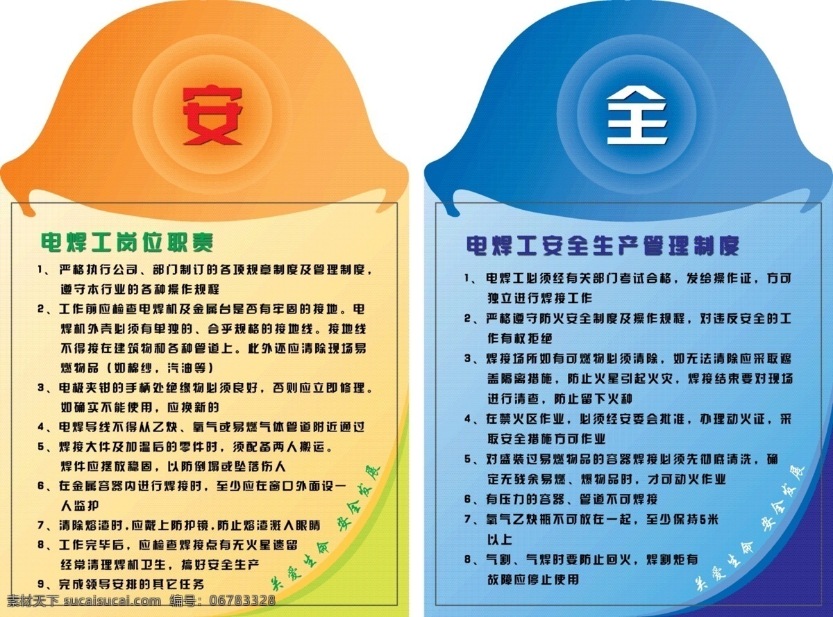安全 规章 安全帽 安全制度 规章制度 展板模板 制度 安全规章 矢量 其他展板设计