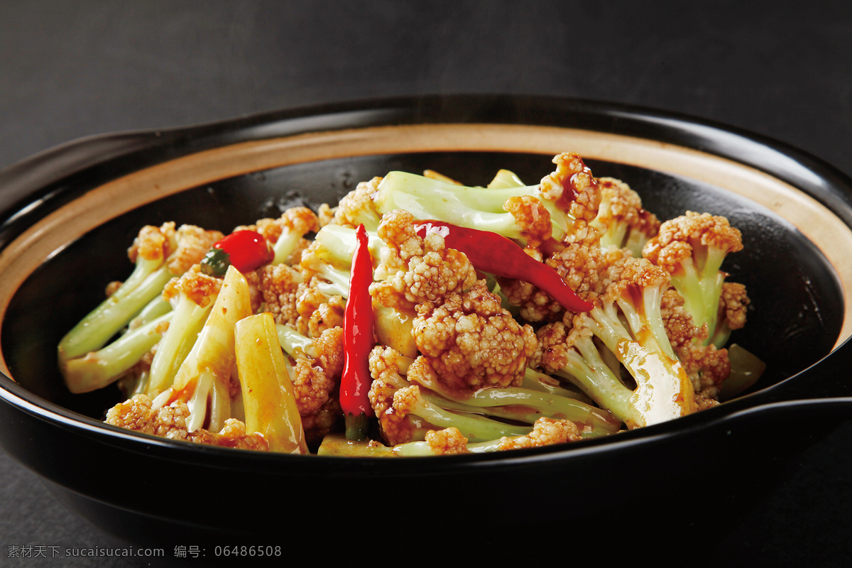 大碗有机花菜 美食 传统美食 餐饮美食 高清菜谱用图