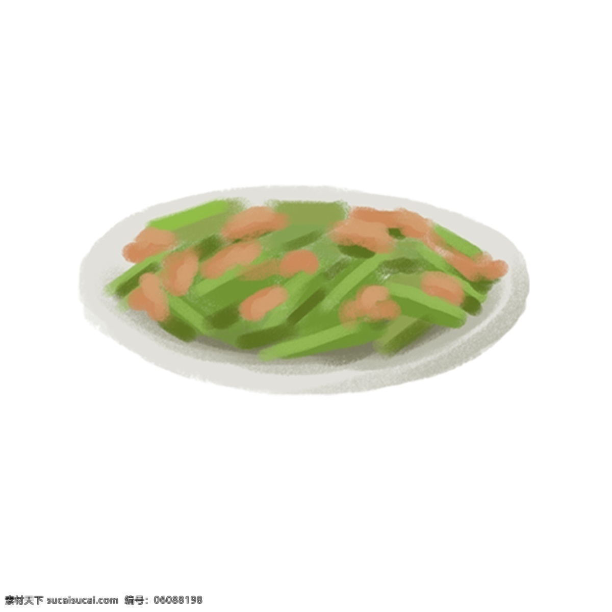 碗 豆角 炒 肉 免 抠 图 卡通豆角炒肉 卡通青椒炒肉 卡通美食 免抠图 一碗菜