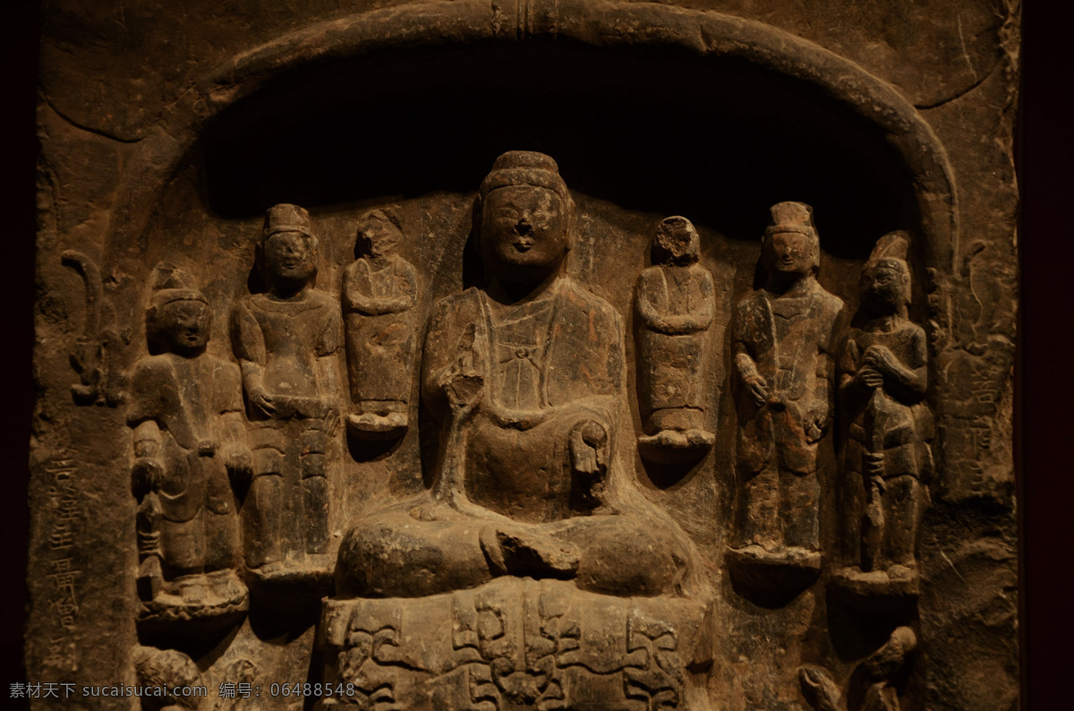 佛像 博物馆 佛 观音 菩萨 文化艺术 宗教信仰