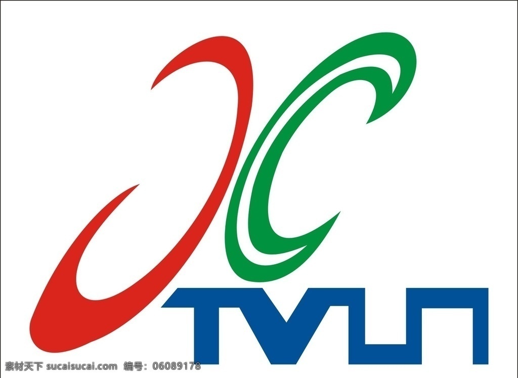 许昌电视台 台标 高清 标准 矢量 许昌 标志图标 企业 logo 标志