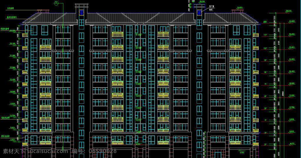 cad 公寓 户型 花园 环境设计 建筑设计 楼层 平面图 施工图 室内设计 5号楼立面图 dwg 图纸 装修 装饰 住宅楼 宿舍楼 小区 样板房 标准层 标准间 诗 美 地方 案 图 源文件 cad素材 室内图纸