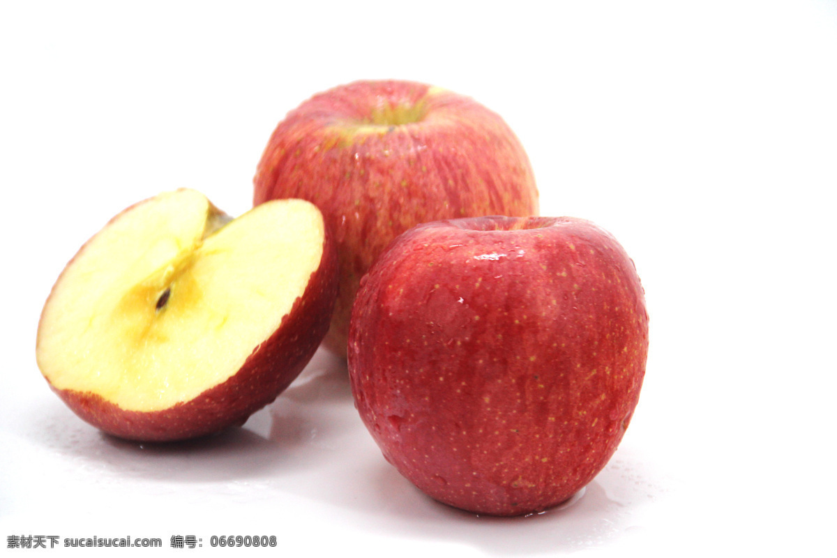 红富士苹果 红富士 苹果 红苹果 陕西富士 新鲜水果 生物世界 水果