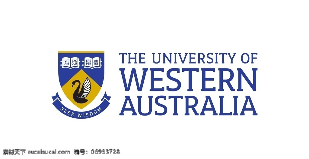 澳大利亚 西澳 大学 校徽 新版 西澳大学 the university of western australia 校标 标识 标志 logo brand 大洋洲 名校 标志图标 其他图标