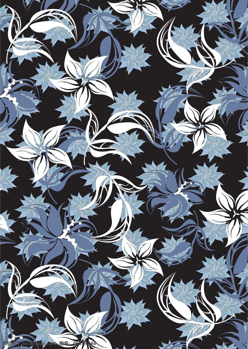 神秘 灰 蓝色 植物 花卉 广告 背景 清新植物 深色底纹 植物花卉