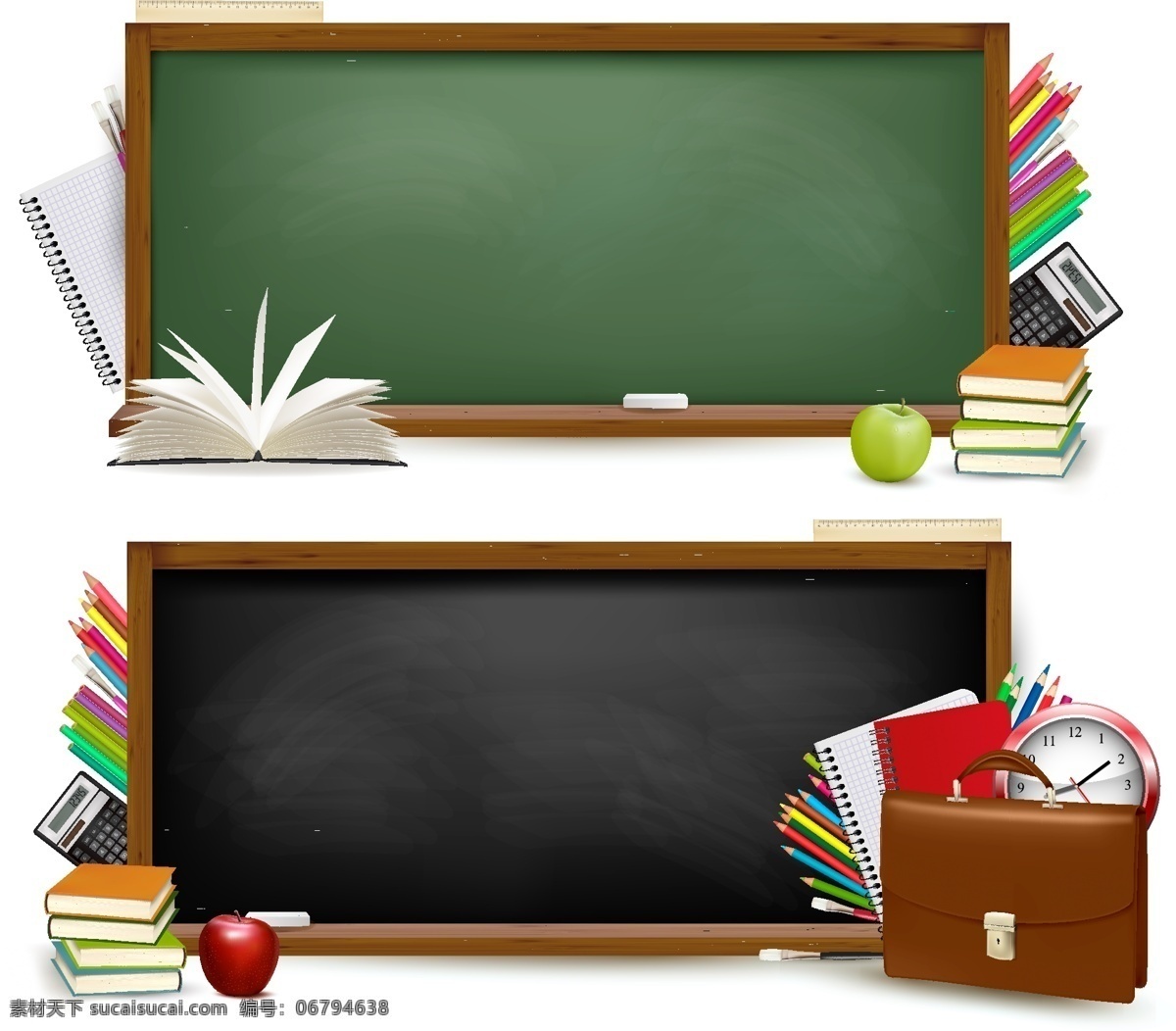 黑板书 黑板 教育 书籍 教育背景 教育模板 白色