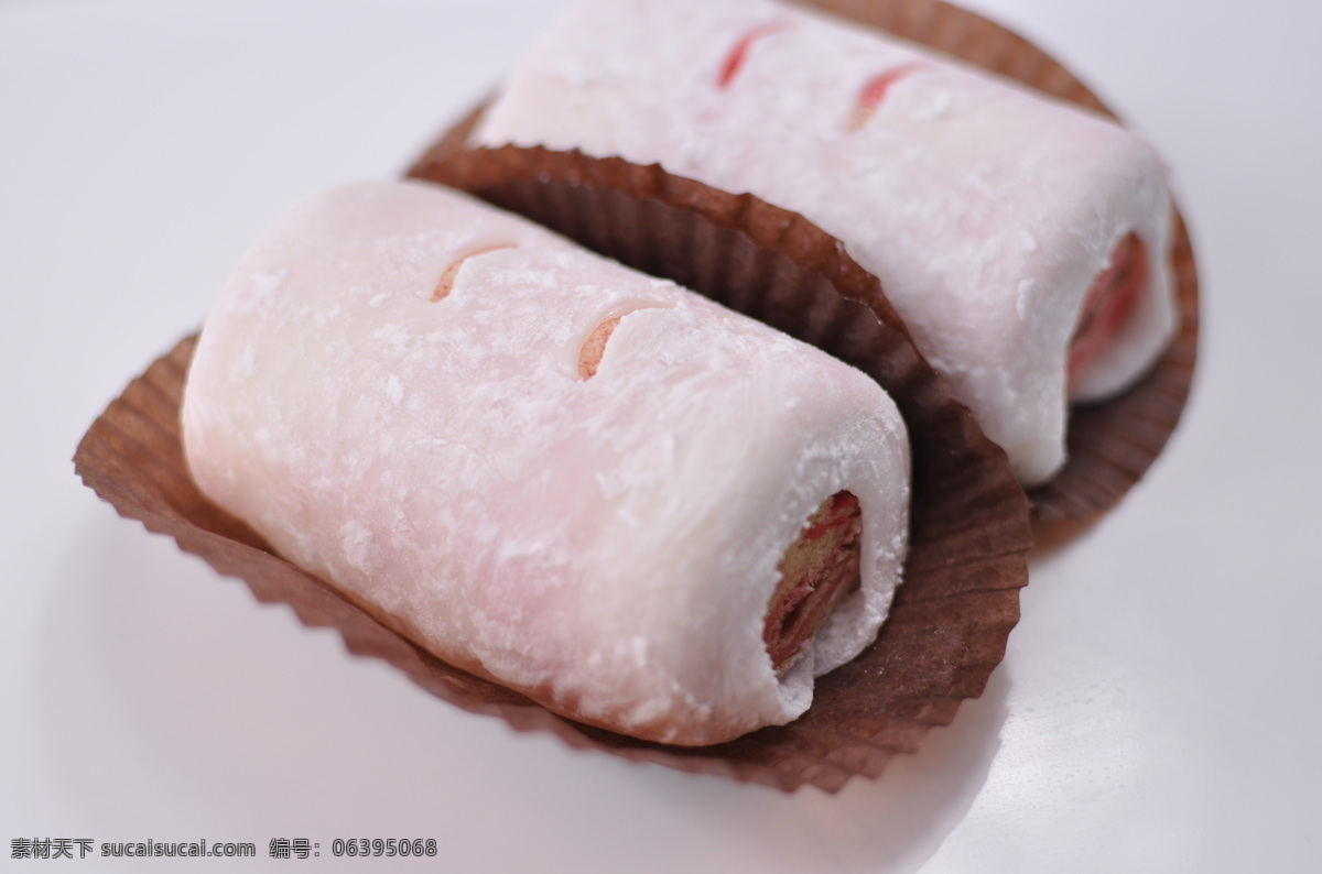 草莓麻糬 点心 糕点 台湾美食 特色点心 甜点 草莓 麻糬 食品 拍摄 餐饮美食 传统美食