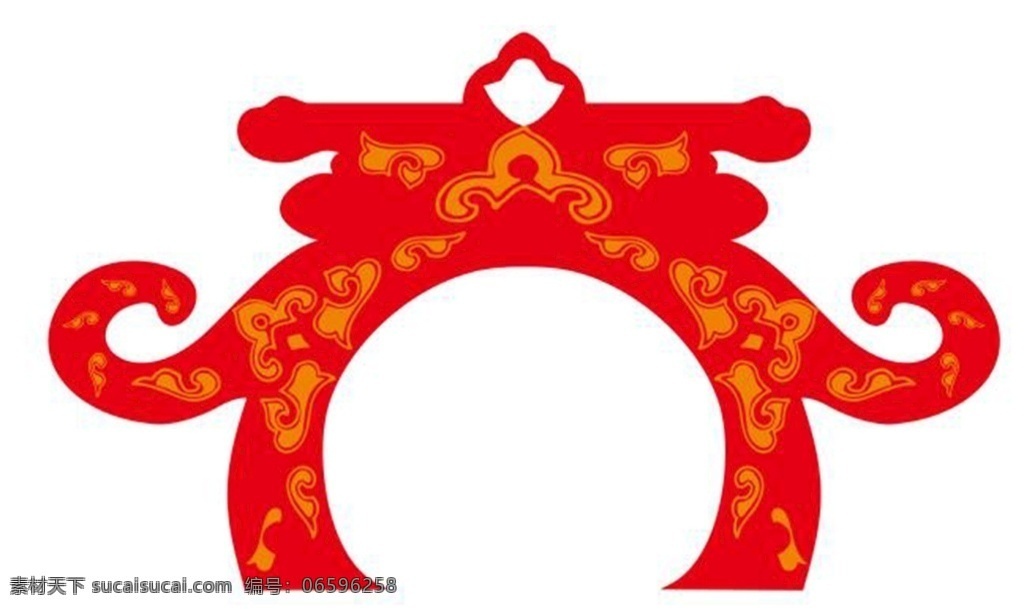 新春拱门 新春 拱门 拱门造型 新年拱门 新年造型 新年拱门造型