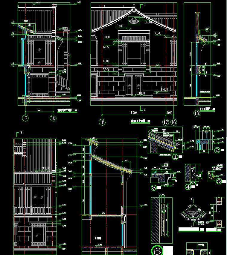 传统风格 传统建筑 饭店 仿古 古典 古建筑 环境设计 建筑设计 酒店 源文件 中式酒店 大堂墙身 中式 中式风格 杭州 西 悦 榕 山庄 cad 图 dwg cad素材 室内图纸