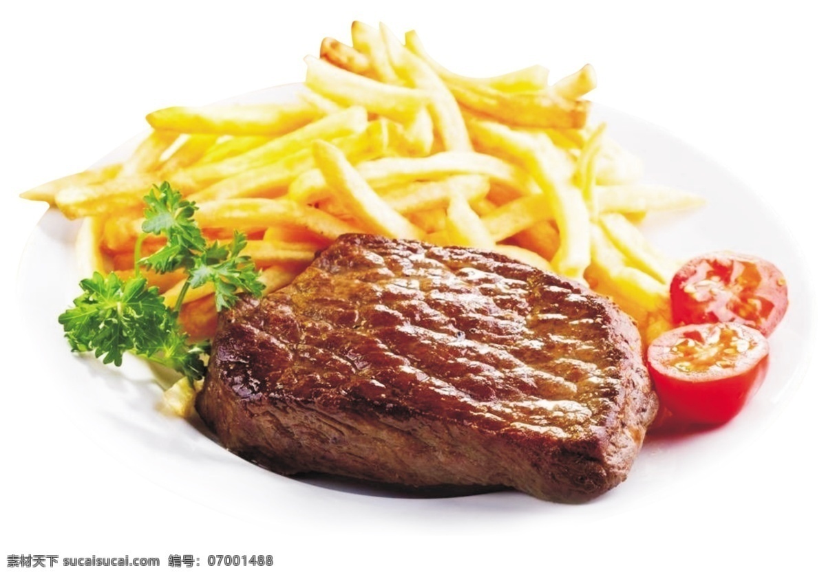 外国 食物 steak fries foot 法国