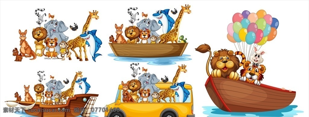 可爱 卡通 动物 手绘 插画 插图 动物插画 创意 儿童插画 图案 印花 动漫动画