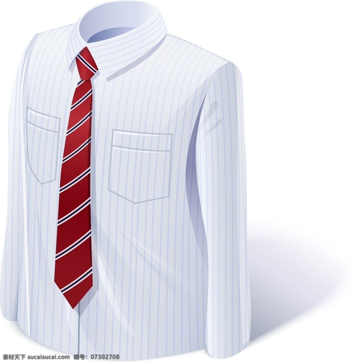 领带 衬衣 矢量 模板下载 衬衫 矢量领带 领带插图 卡通领带 领带图标 珠宝服饰 生活百科 矢量素材 白色