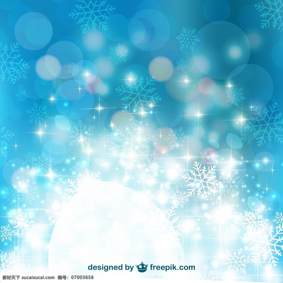 蓝色 雪花 圣诞 气氛 背景 矢量 冬季 冬天 圣诞节 圣诞节背景 矢量图 花纹花边