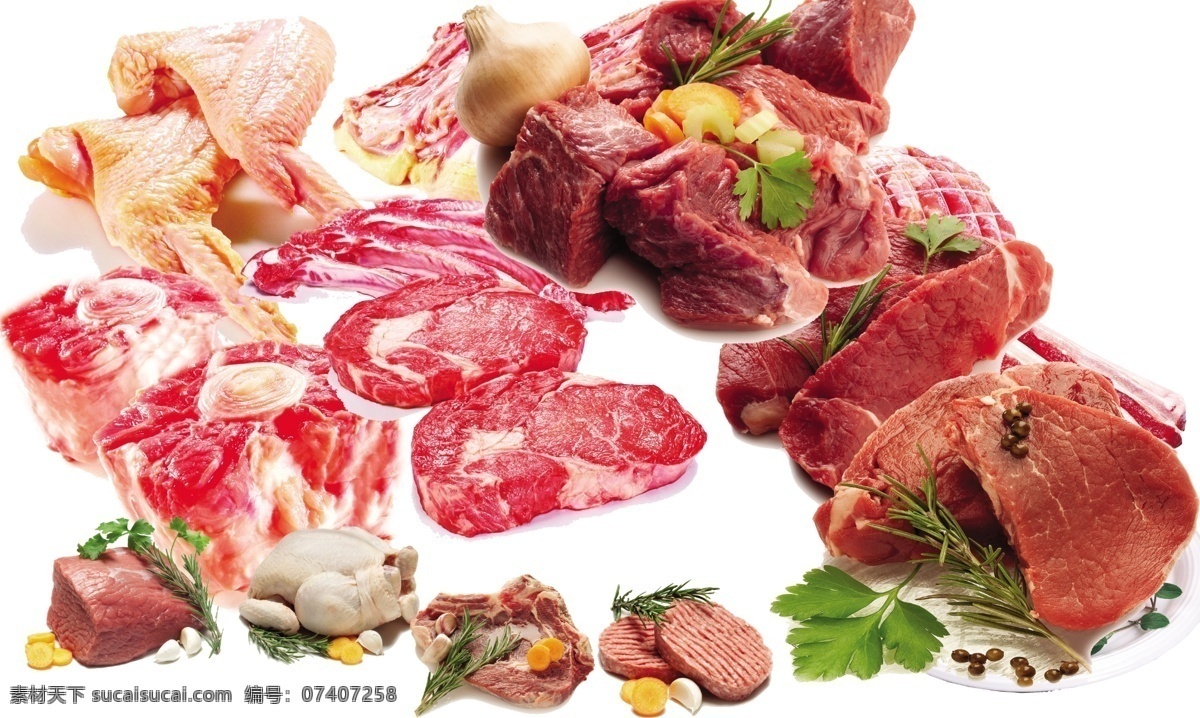 鲜肉 美食 美味 食物 食品 营养 健康 肉 新鲜 鲜牛肉 牛肉 牛里脊 生肉 分层