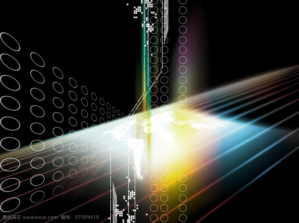 放射 光 底纹 地球 电子 放射光 工业 黄色 建筑 科幻 科技 绿色 钻石 梦幻 宇宙 数码 现代科技