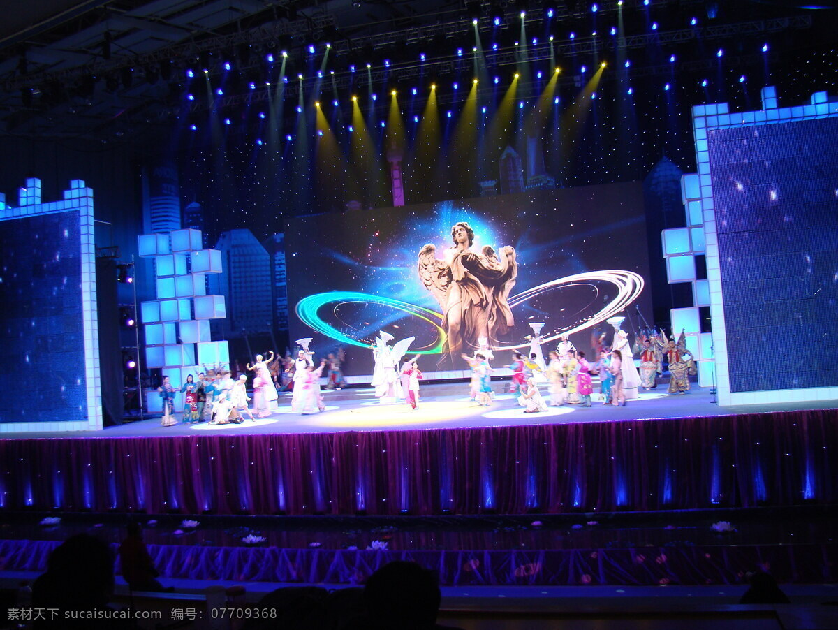 上海 世博会 旅游节 开幕式 舞台 舞台设计 演出照片 演出现场 舞蹈音乐 文化艺术