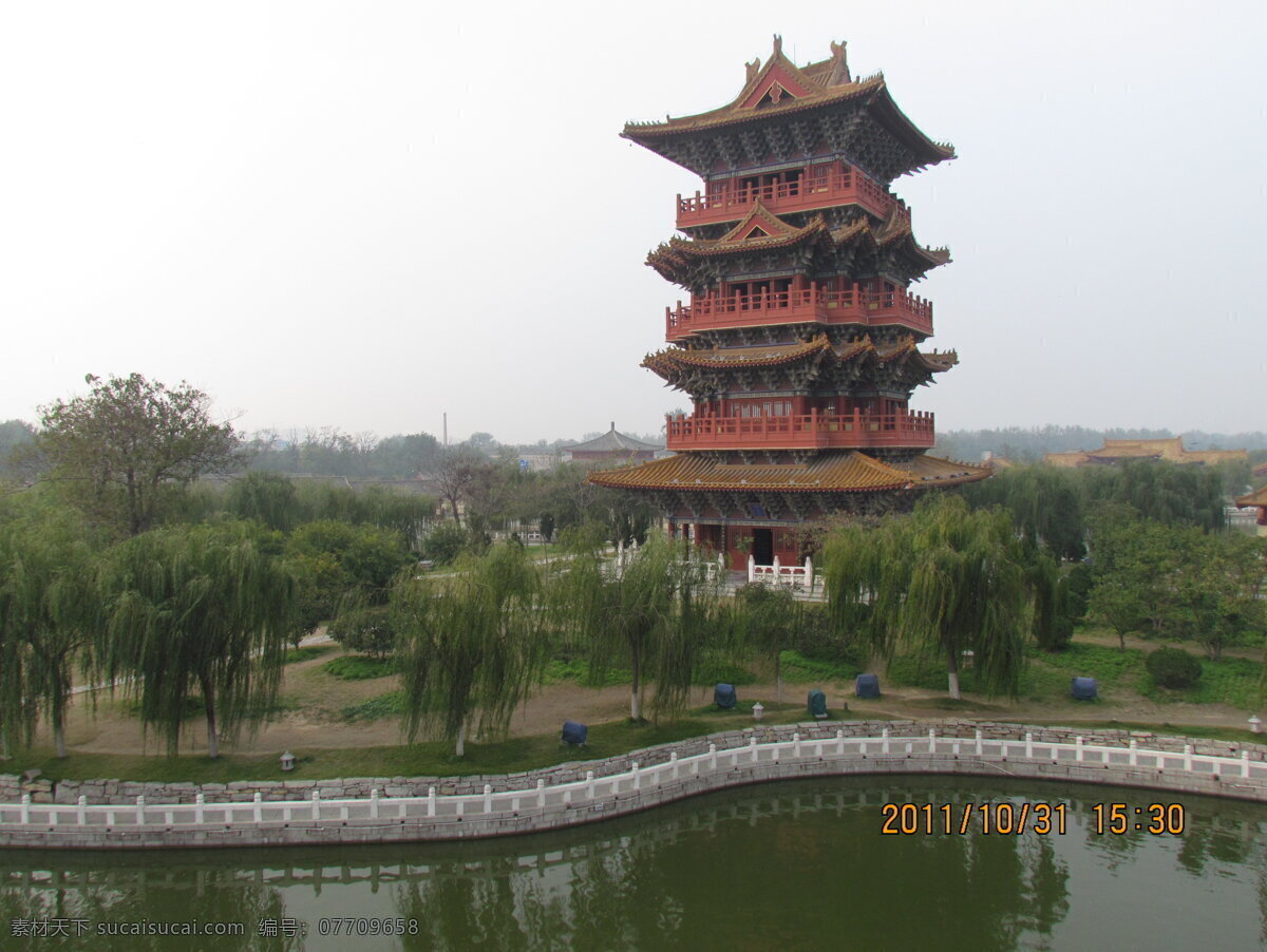 开封 清明 上河 园 清明上河园 旅游 景观 拂云阁 国内旅游 旅游摄影