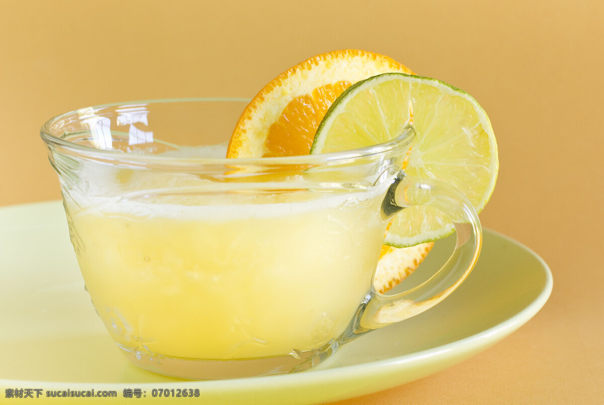 柠檬汁 杯子 玻璃 餐饮美食 果汁 桔子 橘子 绿茶 饮料 饮料酒水 矢量图 日常生活