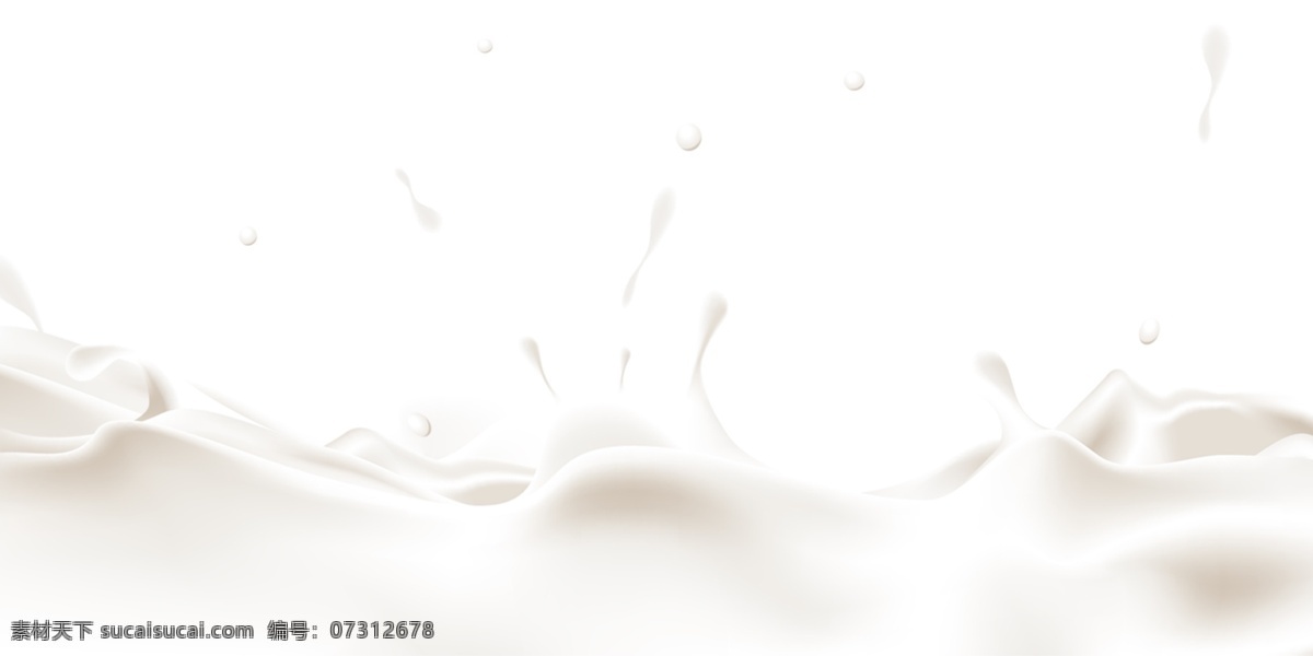 牛奶海报素材 电商 淘宝 京东 海报 模板 banner 分层 合成素材 创意合成海报 设计元素 背景模板 背景 牛奶 飞溅奶 奶牛