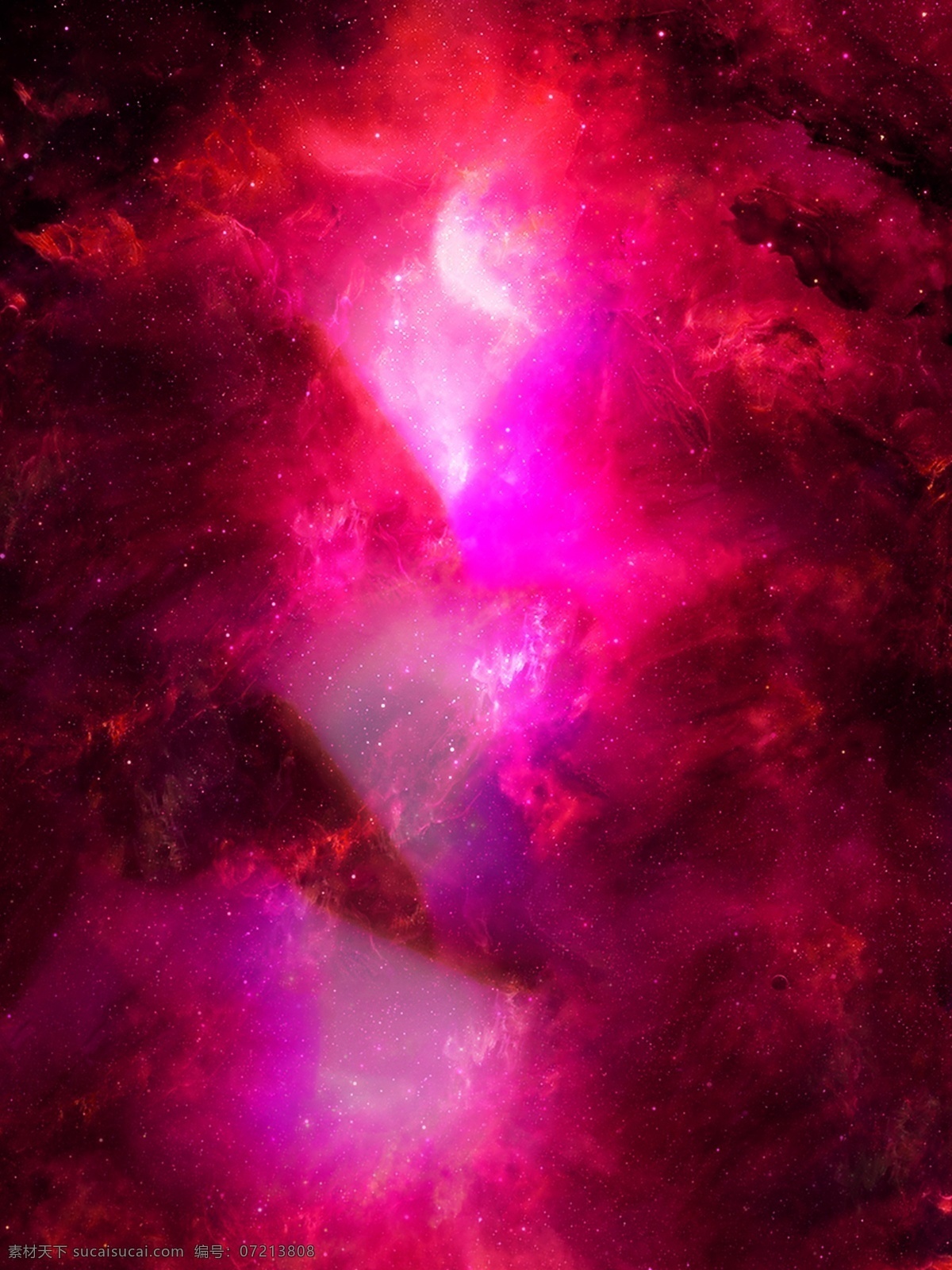 原创 大气 绚丽 红色 星空 次 元 梦幻 空间 背景 冲锋 唯美 梦境 广告背景