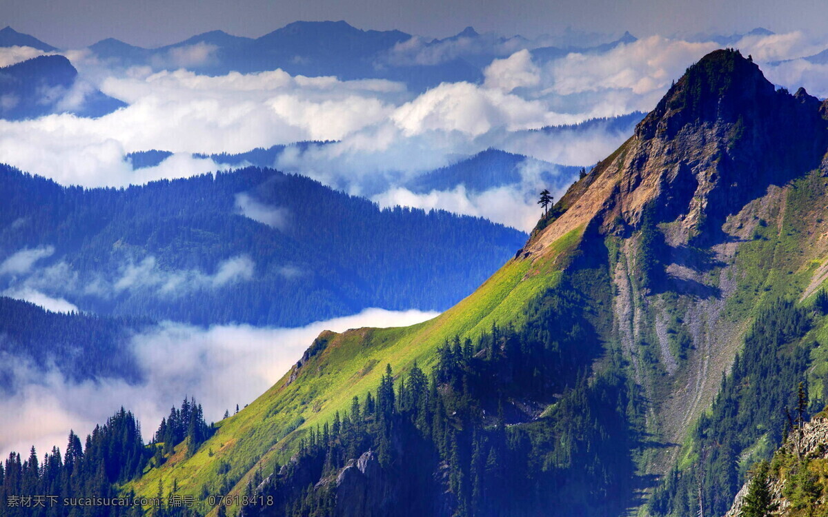 山脉 阿尔卑斯山 大山 云层 高山 旅游 爬山 国外旅游 旅游摄影