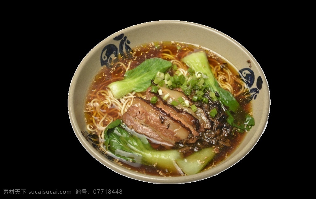 重庆小面 传统面食 经典美食 特色扣肉面 菜单菜谱