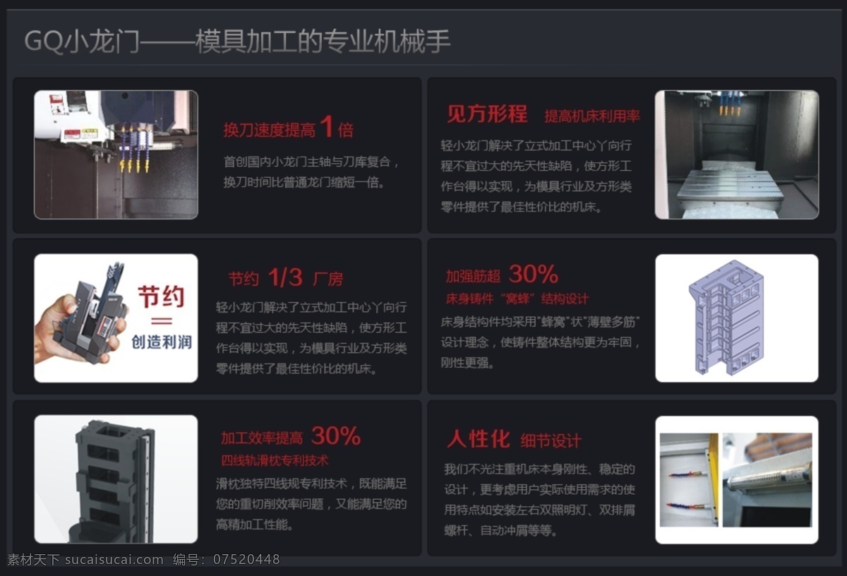 广告排版 网页模板 源文件 中文模板 龙门 加工中心 机床 广告 模板下载 机床广告 龙门广告 加工中心广告 数控机床广告