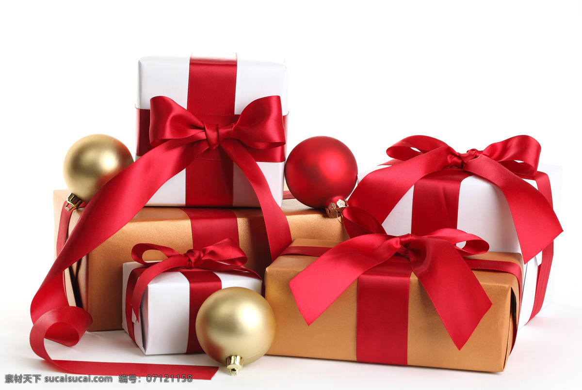 新年礼物盒子 新年 礼物 盒子 蝴蝶结 白色