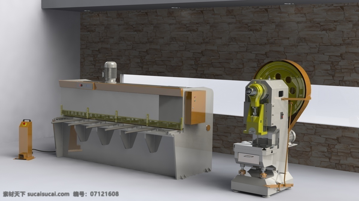 偏心 压力机 吨 toneladas excntrica prensa 工业设计 机械设计 建筑 3d模型素材 建筑模型