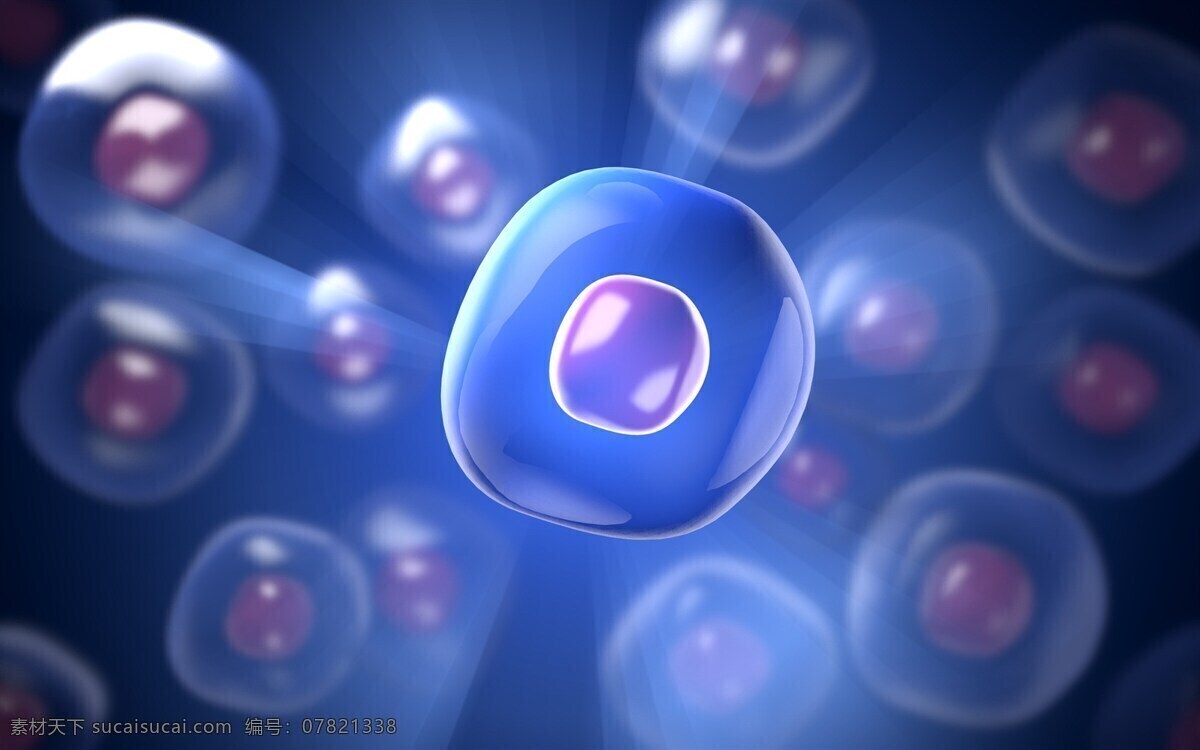 细胞 医疗 基因 检测 紫色 医疗类 生物世界