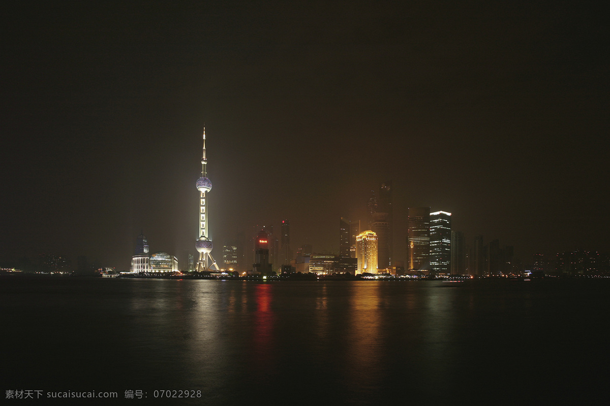 上海风光 上海 旅游 城市 景色 夜晚 东方明珠 旅游摄影 国内旅游
