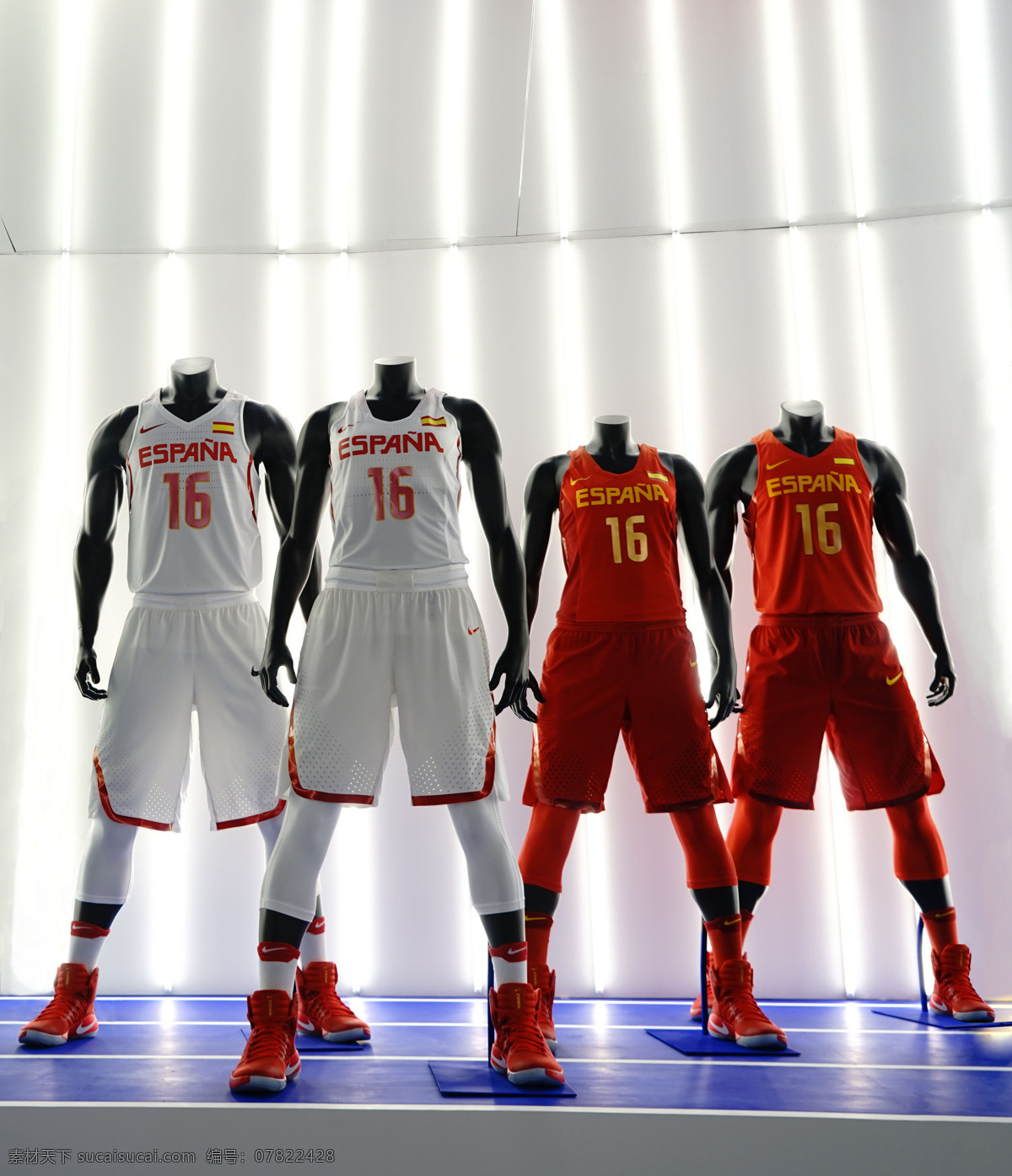 nike 西班牙 篮球队 队服 广告 国家篮球队 宣传 文化艺术 体育运动