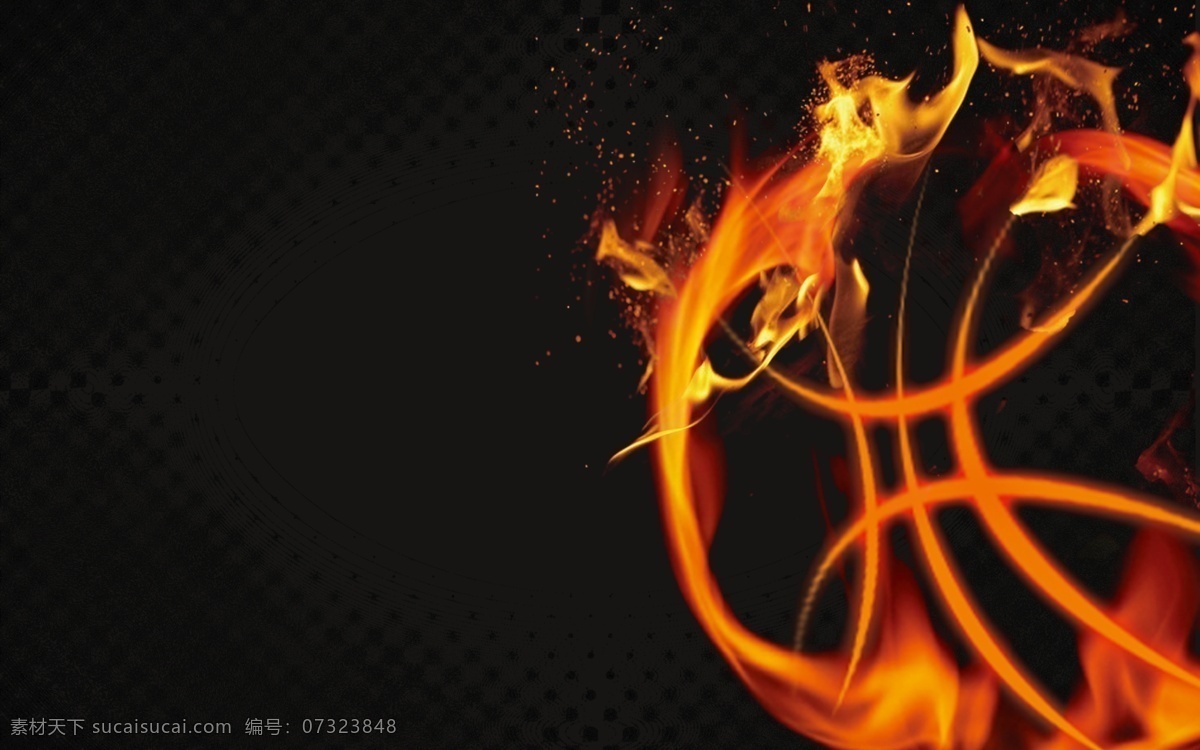 黑色 简约 大气 篮球 争霸赛 背景 比赛背景 黑色背景 篮球比赛 火背景 通用背景