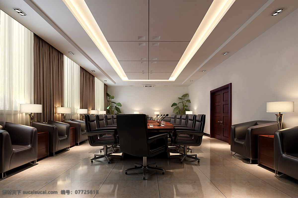 会议室 高清 效果图 灯光 会议室效果图 3d表现 高清渲染 3d 贴图 材质