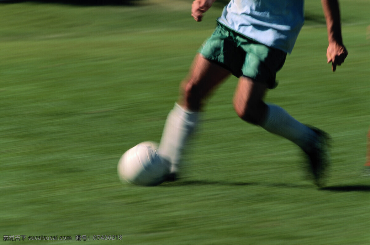 体育素材 足球 速度 过人 文化艺术 体育运动 摄影图库