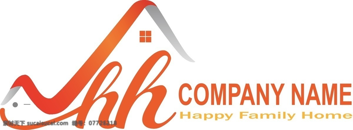 建筑logo 快乐家园图标 快乐家园 图标 温馨家 企业标志 标志图标 企业 logo 标志