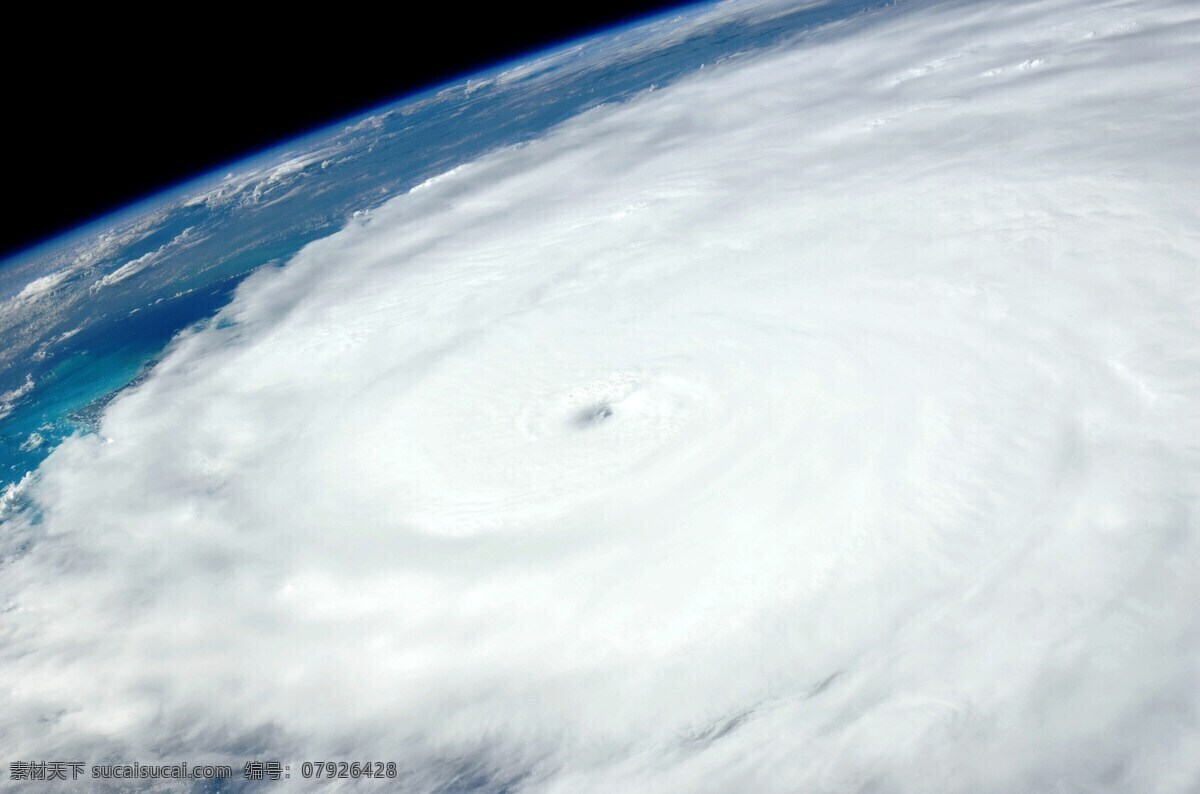 飓风 国际空间站 云 天气 风暴 海洋 气氛 白色