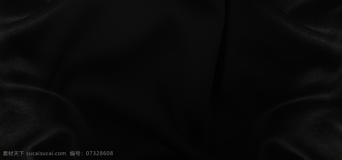 黑色 简约 质感 分层 背景 丝绸 美容 促销 大气